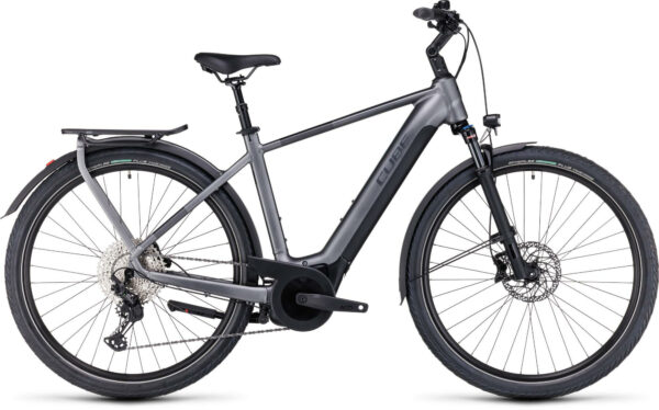 Cube Touring Hybrid EXC 625 grey´n´metal 2024 28"; 625 Wh Diamant