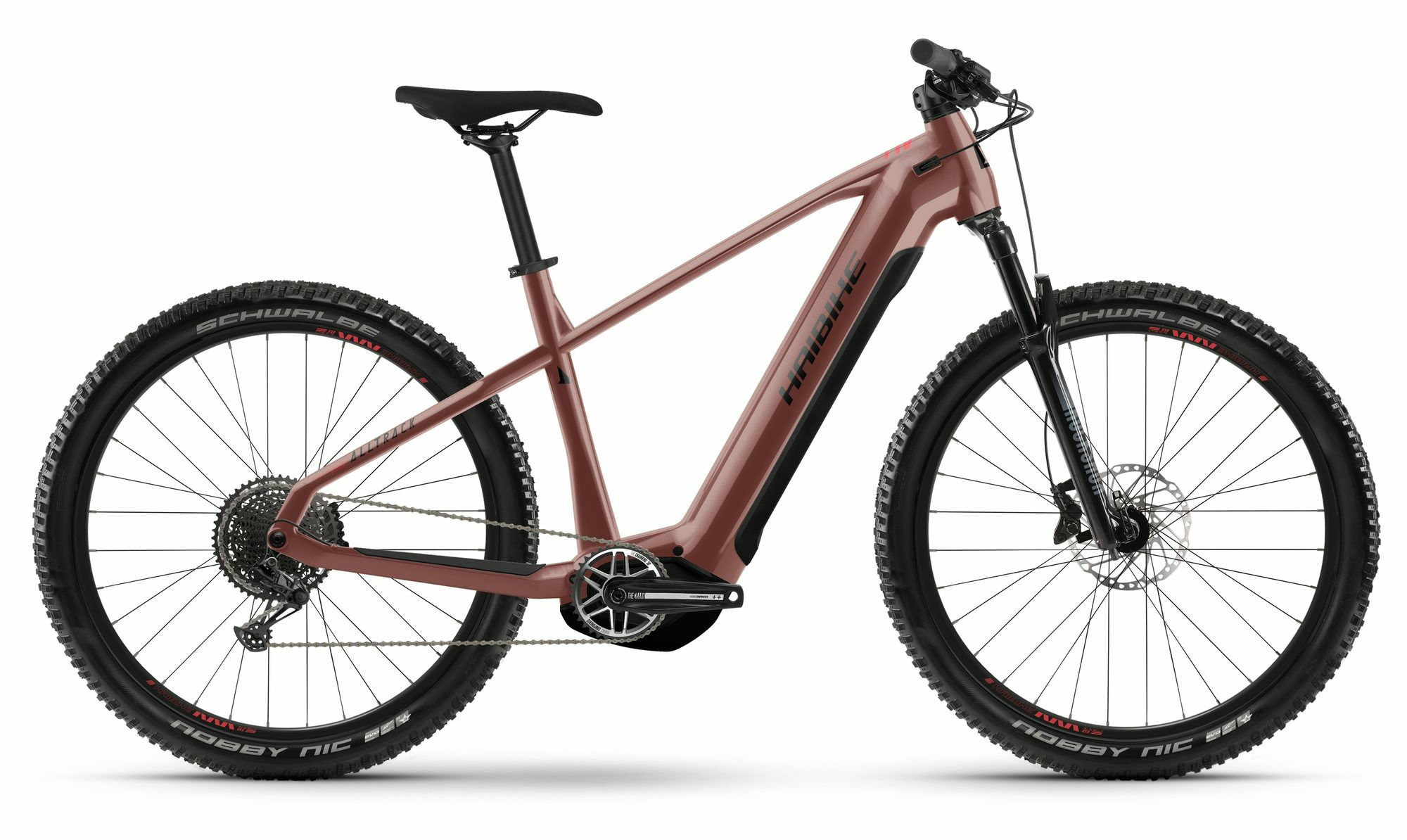 Haibike AllTrack 8.5 29 black/bronze-matt 29" 750 Wh Diamant