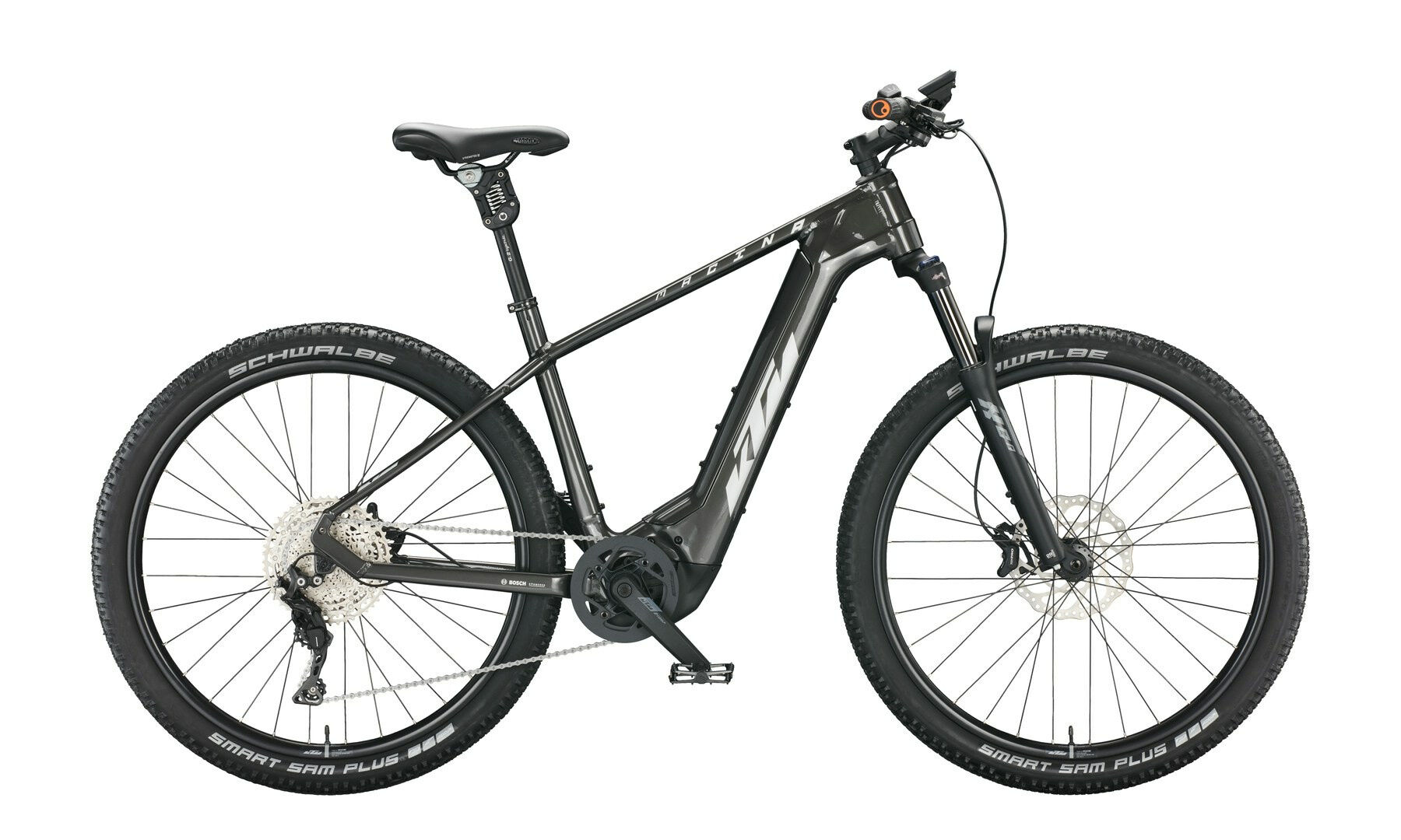 KTM MACINA TEAM XL machine grey (silver+orange) 2022 29" 750 Wh Diamant