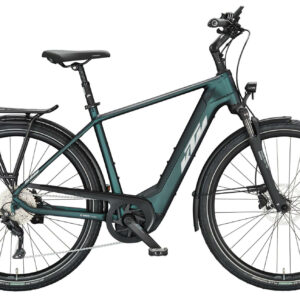 KTM Macina Tour CX 510 green purple flip matt (silver+green) 28" 500 Wh Diamant
