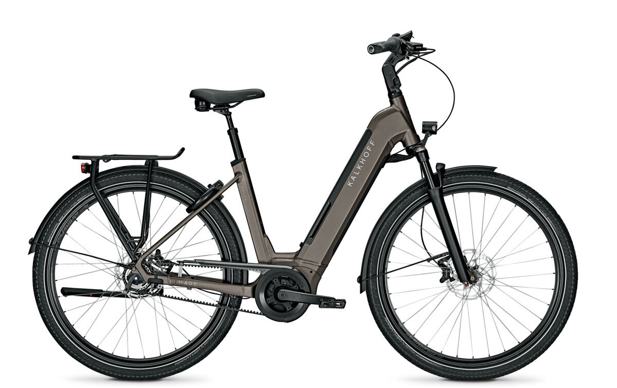 Kalkhoff IMAGE 5.B ADVANCE+ crystalgrey matt 2022 29"; 625 Wh Wave