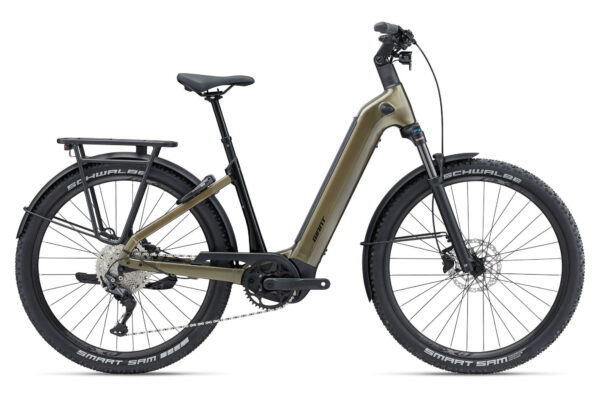 Giant AnyTour X E+ 3 Pyrite Brown 27,5" 625 Wh Wave