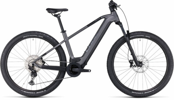 Cube Reaction Hybrid Race 750 grey´n´metal 2024 27,5"; 750 Wh Diamant