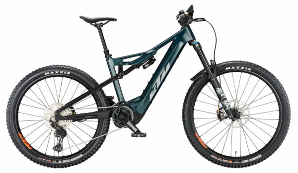 KTM Macina Prowler Master transparent space galaxy matt (grey+orange+blue) 2024 ...