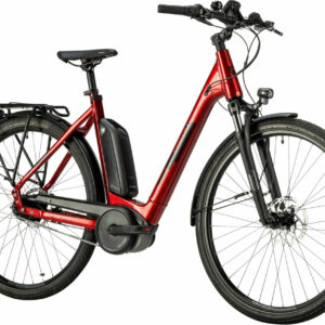 Trenoli BRENTA classico Active Plus NX red-glänzend 28" 500 Wh Wave