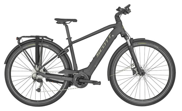 Scott Sub Tour eRIDE 20 Men Dark Anodized Grey 2024 28"; 500 Wh Diamant