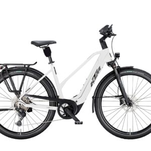 KTM Cento 10 Plus 800 Wh Damen Trapez weiß 2025