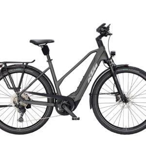 KTM Cento 10 Plus 800 Wh Damen Trapez grau 2025