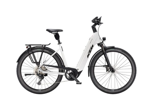 KTM Cento 10 Plus 800 Wh Damen weiß 2025