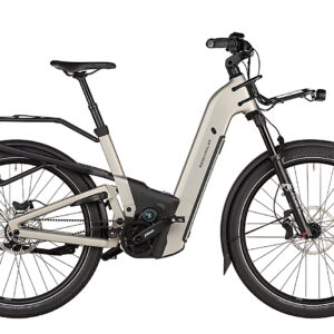 Riese & Müller Homage5 GT Pinion 800 Wh silber