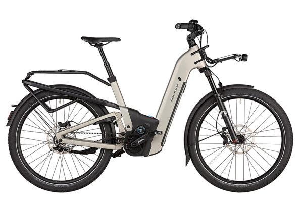 Riese & Müller Homage5 GT Pinion 800 Wh silber