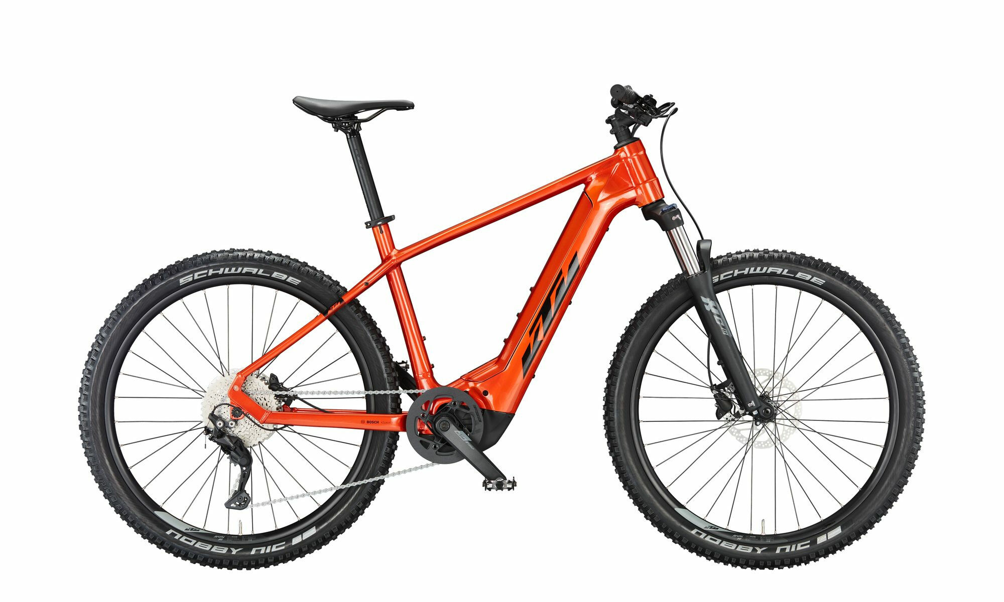 KTM MACINA TEAM 773 burnt orange (black+silver) 2023 27,5" 750 Wh Diamant