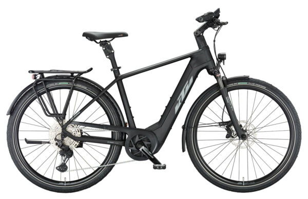 KTM Macina Style 720 black matt (grey+green) 2024 28" 750 Wh Diamant