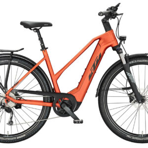 KTM Macina Gran 610 burnt orange matt (black+grey) 2024 27,5" 625 Wh Trapez