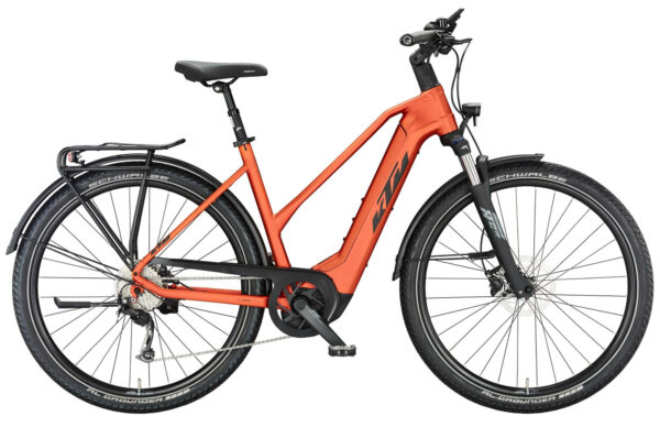 KTM Macina Gran 610 burnt orange matt (black+grey) 2024 27,5" 625 Wh Trapez
