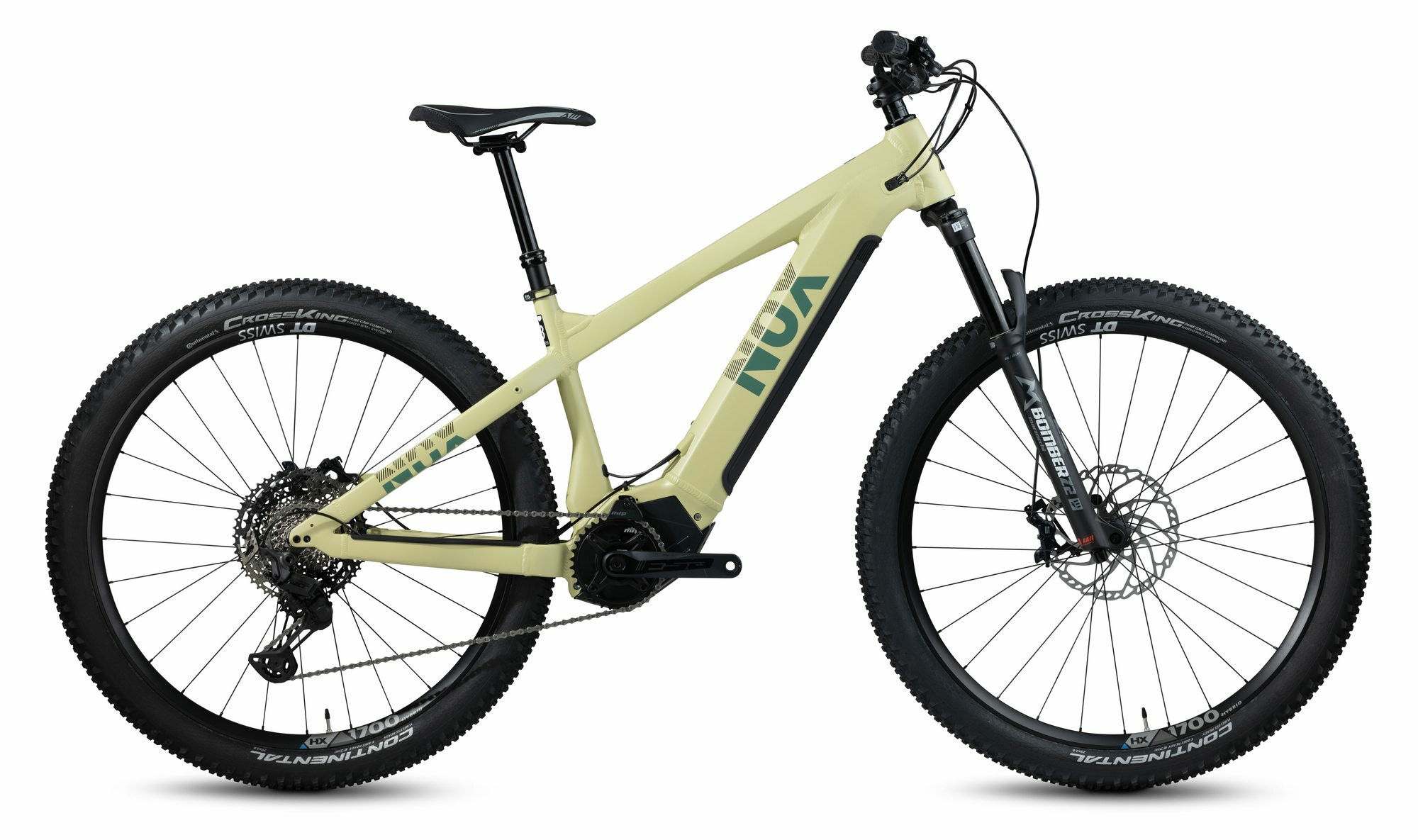 NOX Hybrid XC Trail Pro Almond 29" 725 Wh Diamant