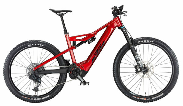 KTM Macina Kapoho 7971 chrome red (black) 29"/27,5" 750 Wh Diamant