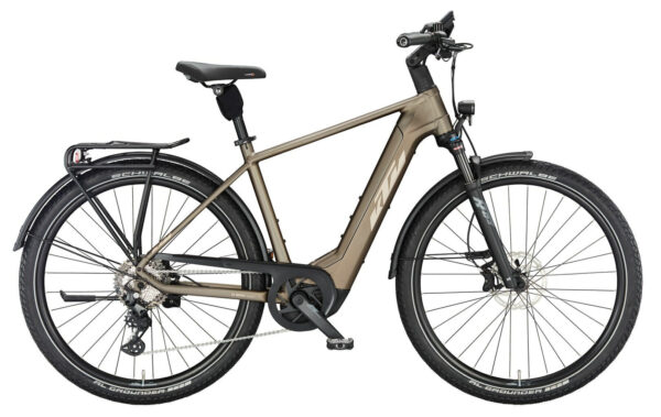 KTM Macina Gran 710 oak matt (champagne+orange) 2024 29" 750 Wh Diamant