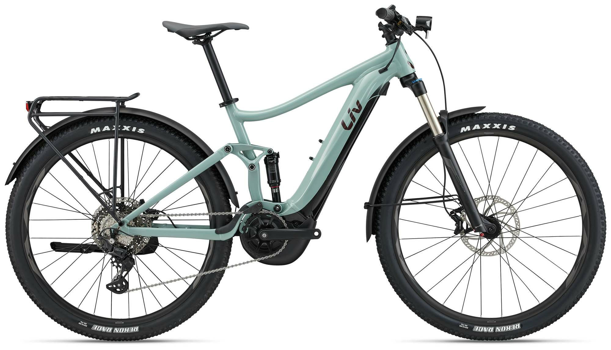 Liv Embolden E+ EX eucalyptus 29" 625 Wh Diamant