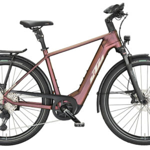 KTM Macina Style 720 sunset matt (champagne+black) 28" 750 Wh Diamant
