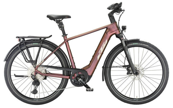 KTM Macina Style 720 sunset matt (champagne+black) 28" 750 Wh Diamant