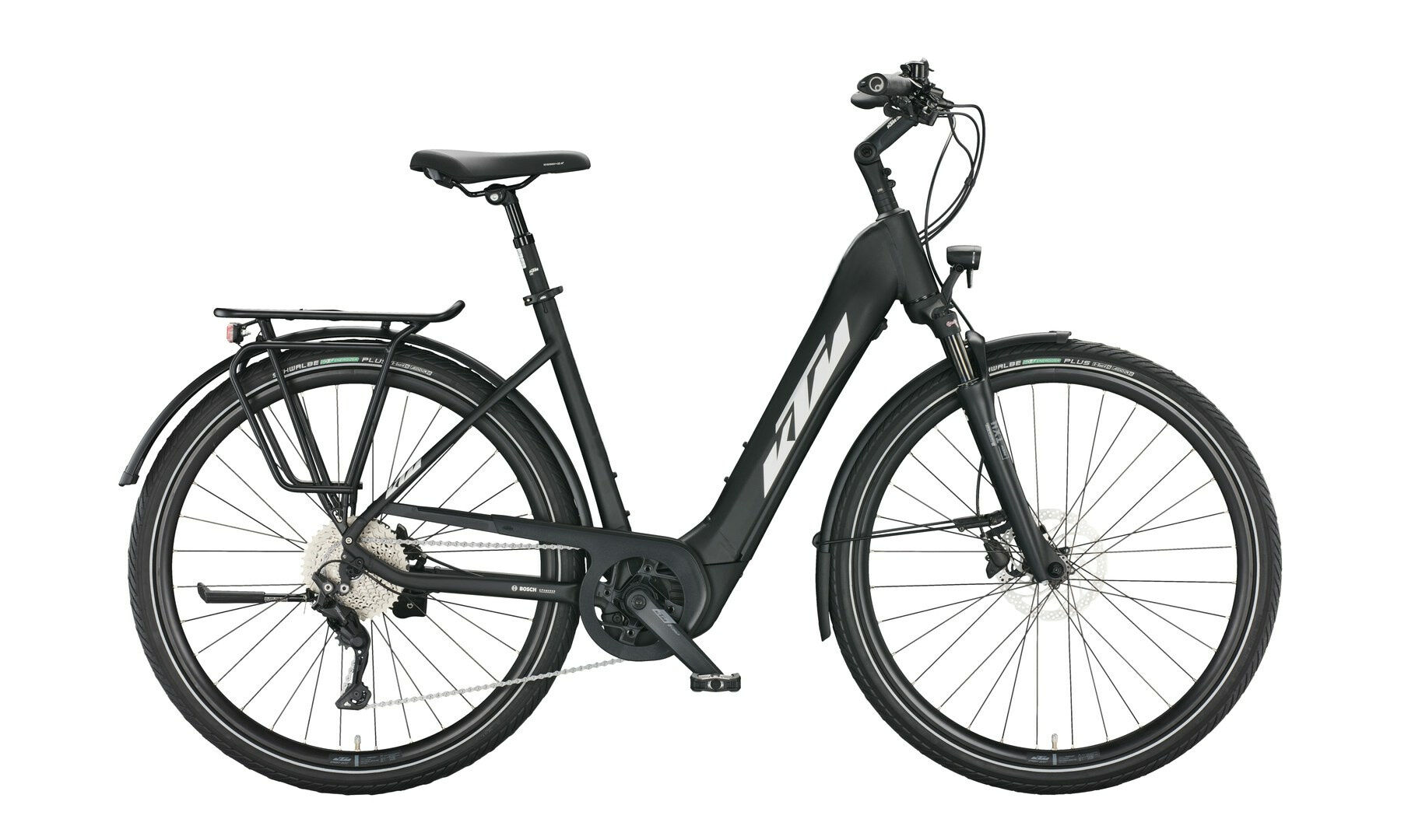 KTM MACINA TOUR CX 510 black matt (silver+orange) 28" 500 Wh Wave