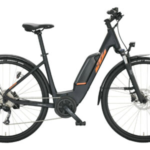 KTM Macina Cross Street P510 black (orange) 2024 28" 500 Wh Wave