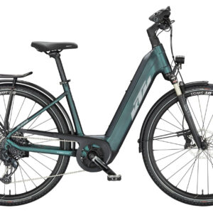 KTM Macina Sport 710 green purple flip matt (silver+blue) 2024 28" 750 Wh Wave