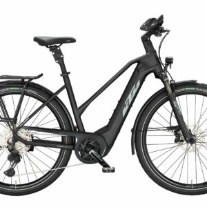 KTM MACINA STYLE 720 black matt (grey+green) 28" 750 Wh Trapez