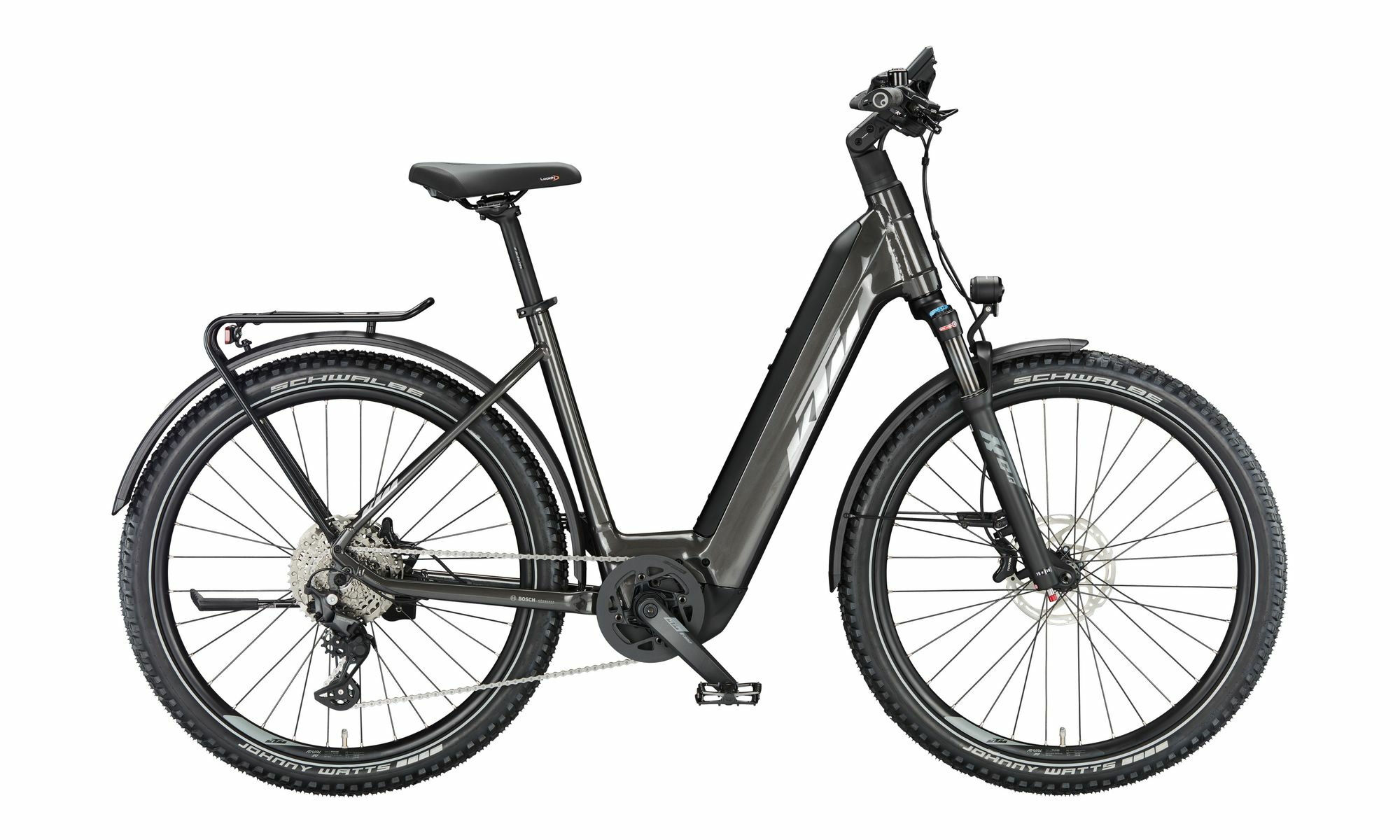 KTM MACINA AERA 772 LFC machine grey (silver+black) 2023 27,5" 750 Wh Wave