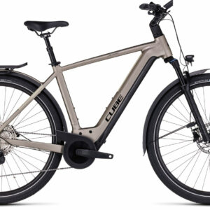 Cube Kathmandu Hybrid Pro 750 flashstone´n´black 28" 750 Wh Diamant