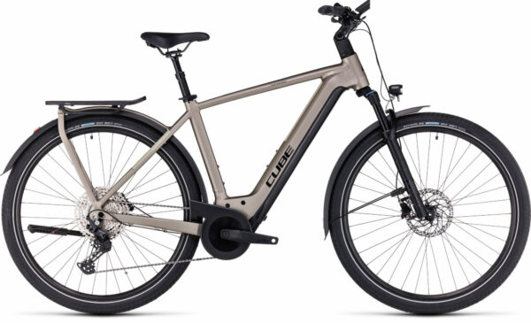 Cube Kathmandu Hybrid Pro 750 flashstone´n´black 28" 750 Wh Diamant