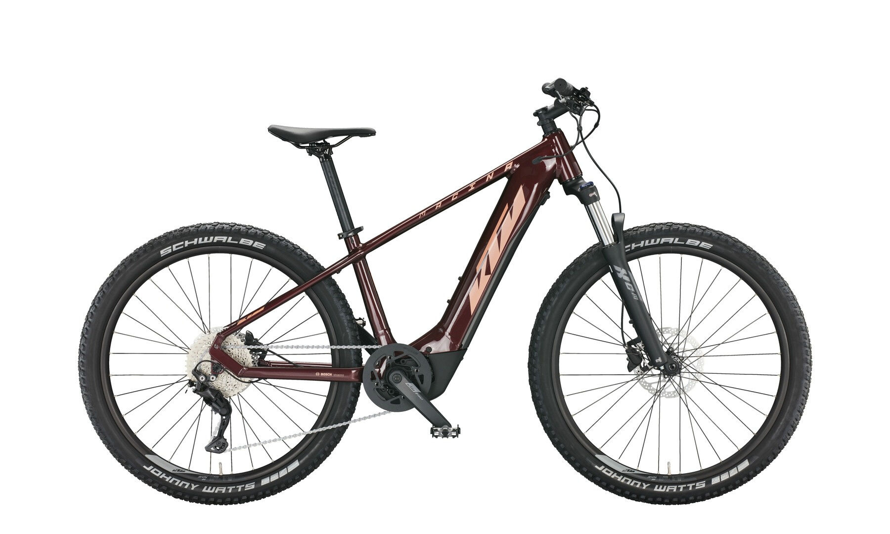 KTM MACINA TEAM 673 GLORIOUS night red (rose gold) 2022 27,5" 625 Wh Diamant