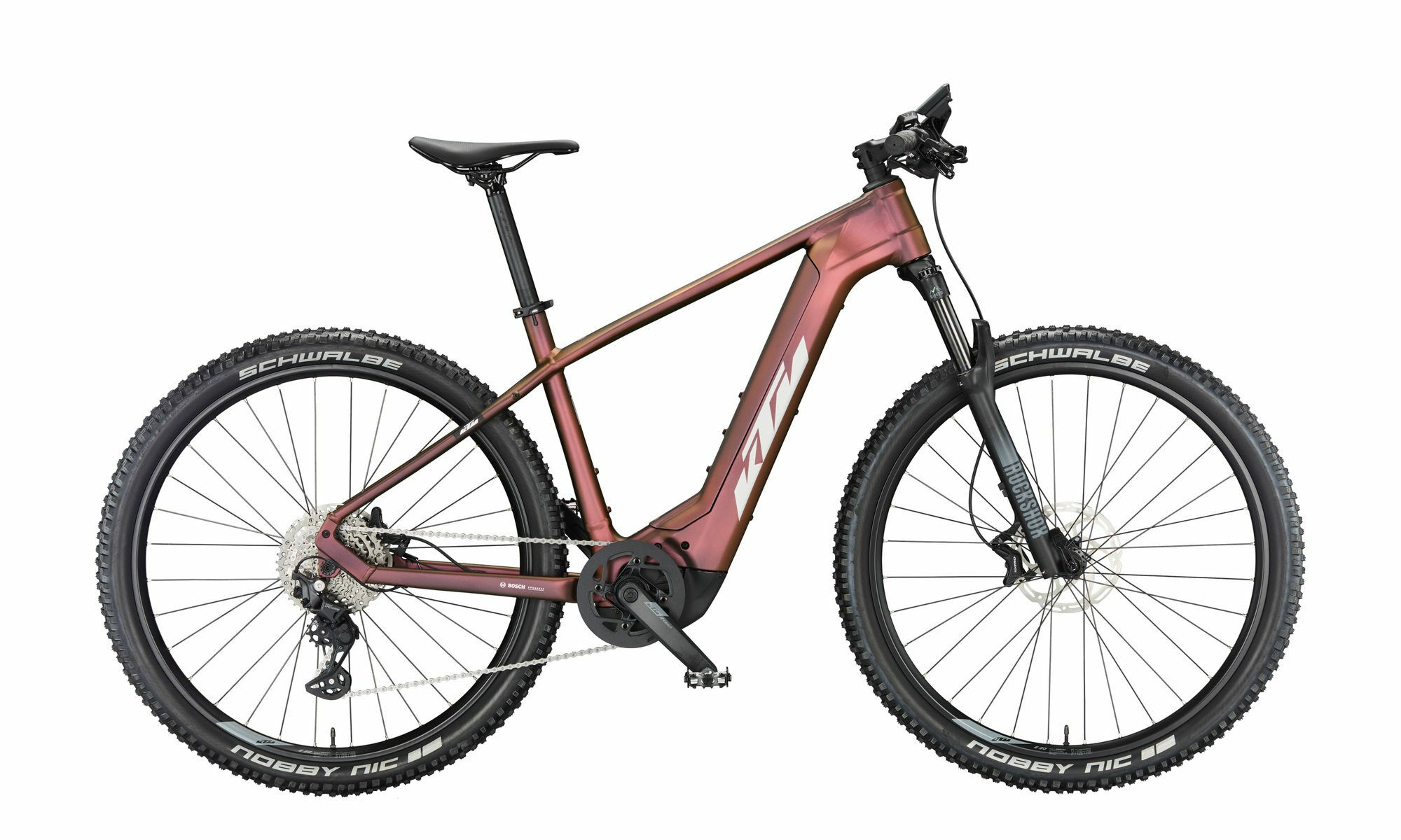 KTM MACINA TEAM 792 GLORIOUS sunset matt (silver+black) 2023 29" 750 Wh Diamant