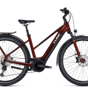 Cube Touring Hybrid EXC 625 red´n´white 2023 28" 625 Wh Trapez