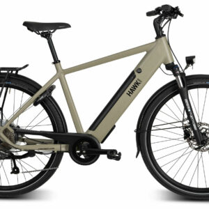 Hawk E-Trekking Integrated Gent Bafang Olivgelb 2025 28" 522 Wh Diamant