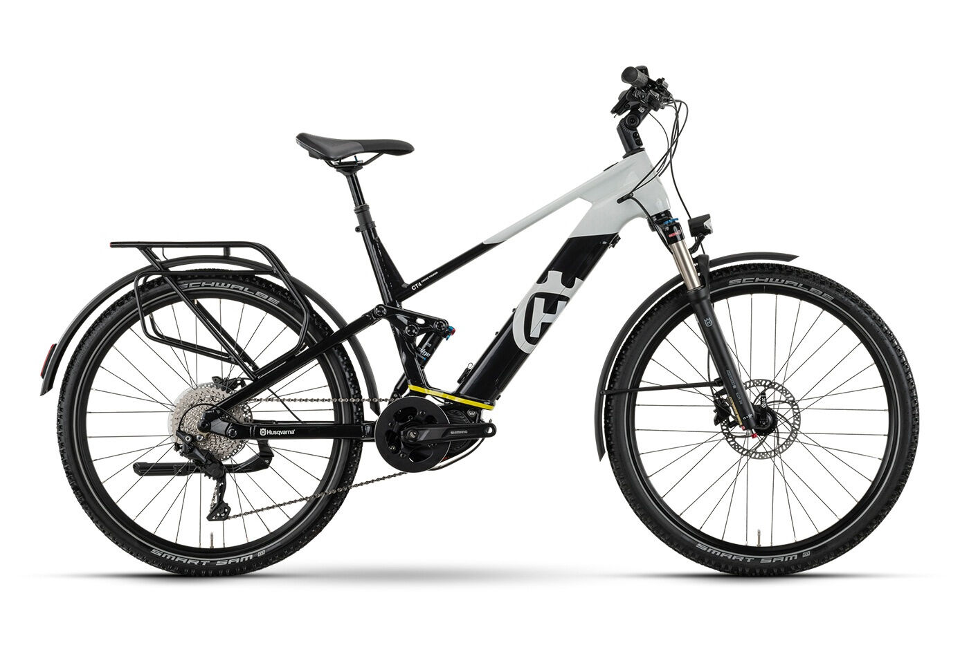 Husqvarna Cross Tourer CT4 M350 white/black 2022 27,5" 630 Wh Diamant