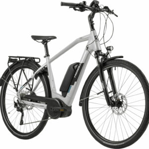 Trenoli BRENTA sportivo M silver-glänzend 2024 28" 500 Wh Diamant