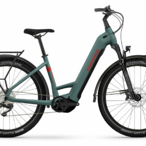 Winora Yucatan X12 metallic stone blue matte 2024 27,5" 720 Wh Wave