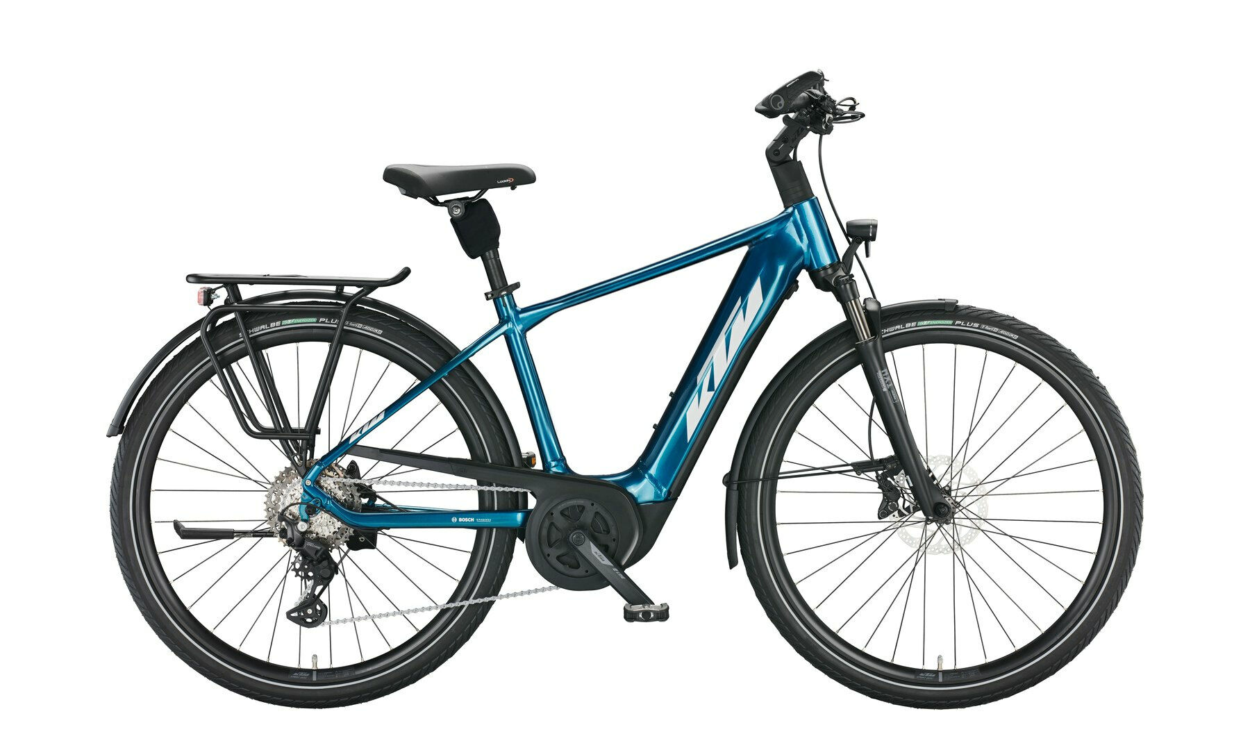 KTM MACINA TOUR P610 vital blue (silver+orange) 2022 28" 625 Wh Diamant