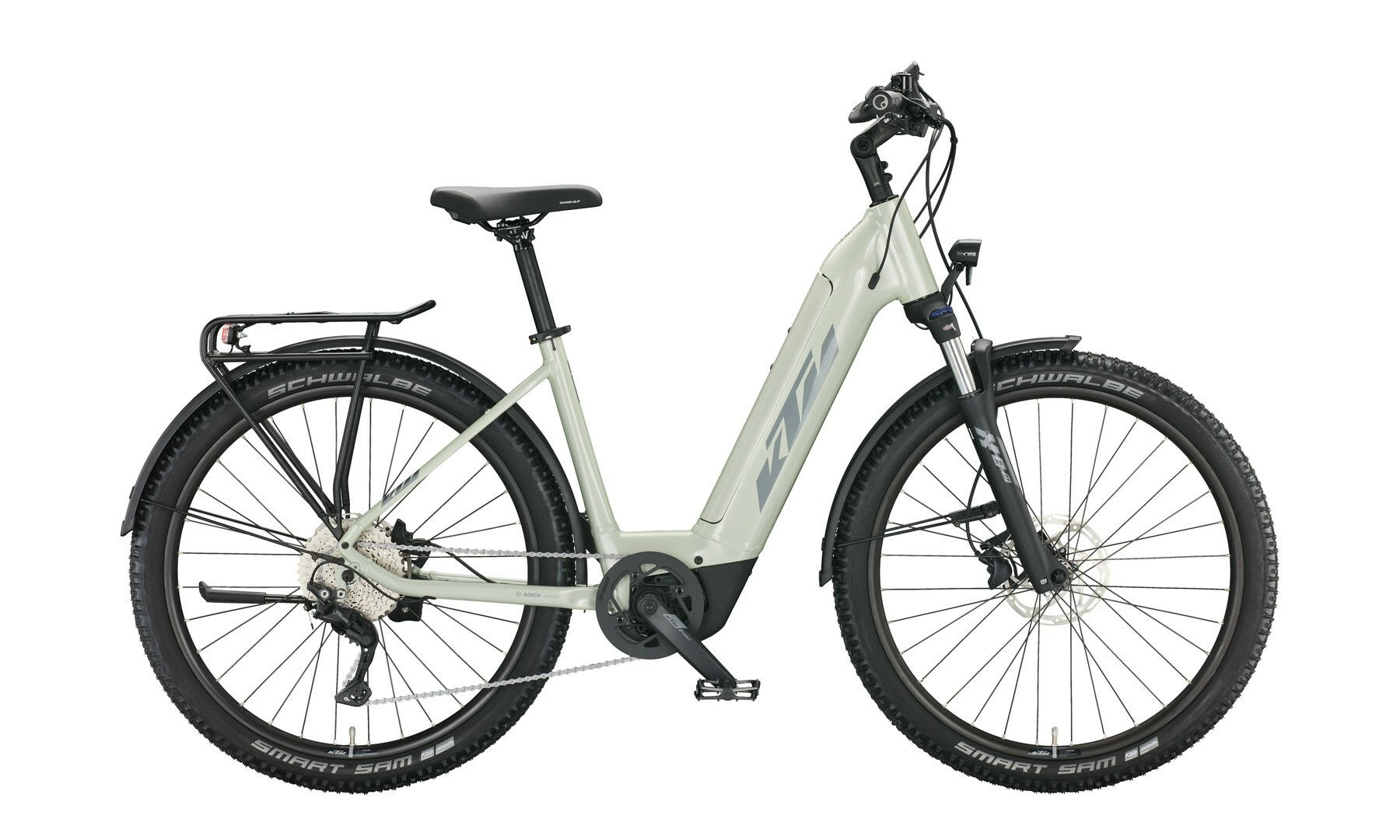 KTM MACINA AERA 571 LFC dew silver (grey+blue) 2022 27,5" 500 Wh Wave