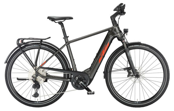KTM Macina Sport 720 machine grey (orange+black) 2024 28" 750 Wh Diamant