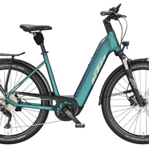 KTM Macina Gran 720 green purple flip matt (silver+black) 2024 29" 750 Wh Wave
