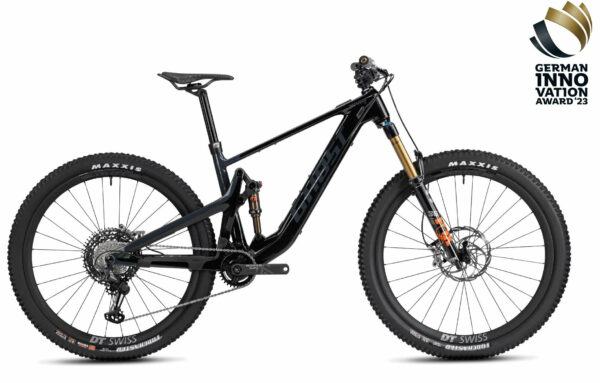Ghost Path Riot LTD carbon/dark grey-glossy 29" 430 Wh Diamant
