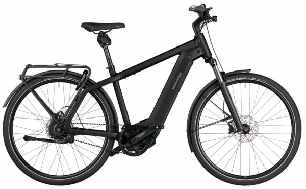 Riese & Müller Charger4 vario black matt 28" 750 Wh Diamant