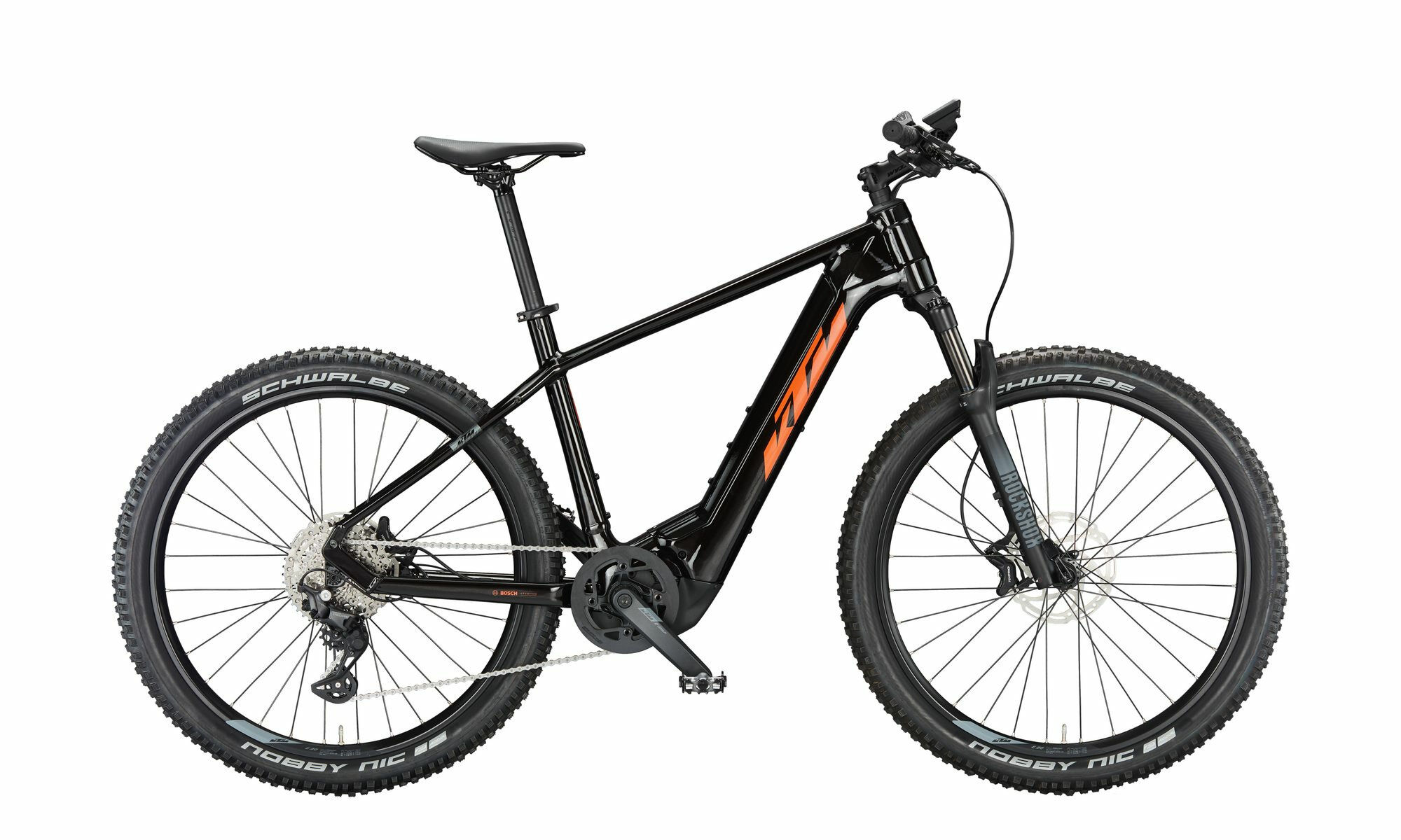 KTM MACINA TEAM 772 flaming black (orange) 2023 27,5" 750 Wh Diamant
