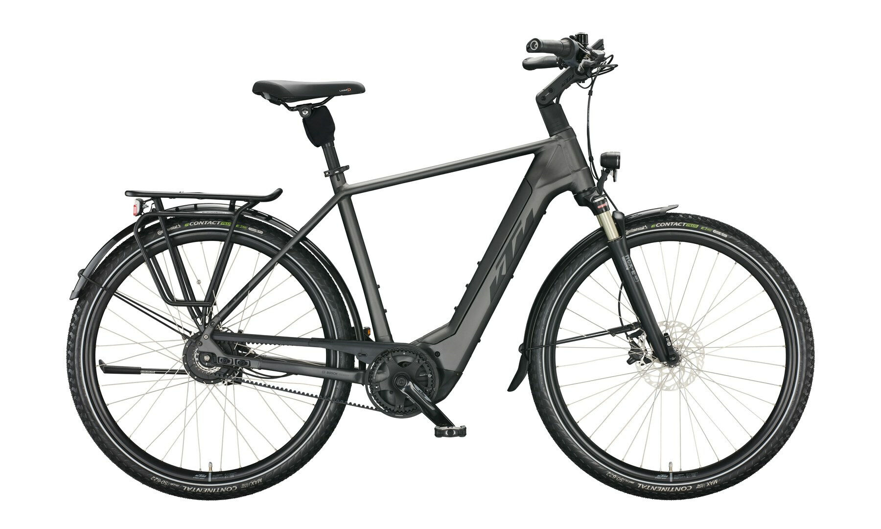 KTM MACINA CITY 710 belt machine grey matt (black+orange) 2022 28" 750 Wh Diaman...