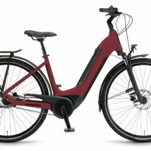Winora Tria N8 classic red 2024 28" 500 Wh Wave