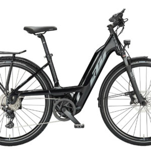 KTM Macina Sport 610 metallic black (grey+blue) 2024 28" 625 Wh Wave