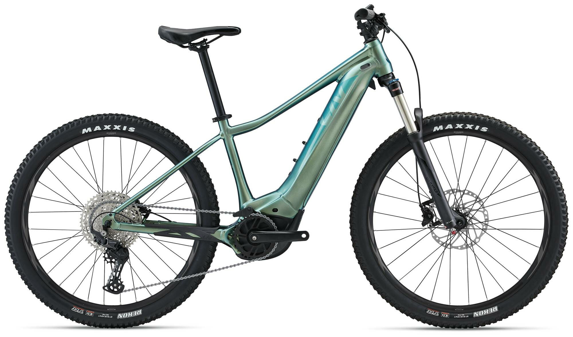 Liv Vall-E+ 1 fantastic teal 2022 27,5" 500 Wh Diamant